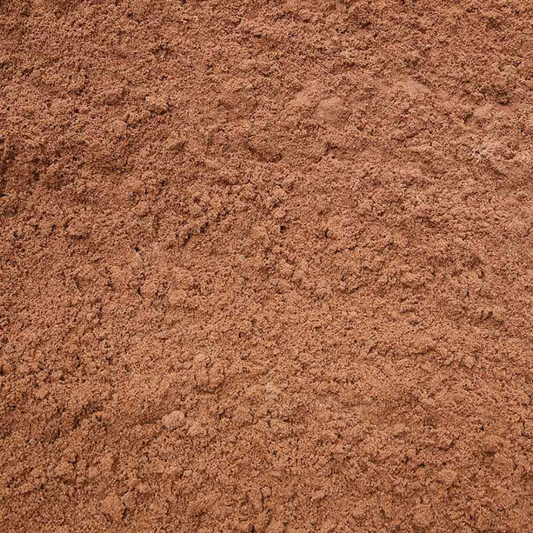 Orange building sand