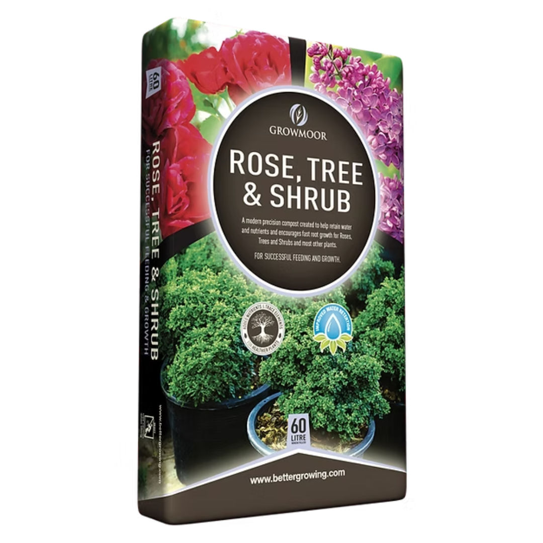 Rose, tree and shrub compost 50L
