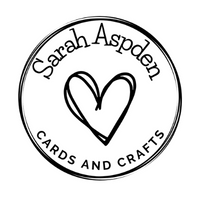 The logo For Sarah Aspden Cards and Crafts 