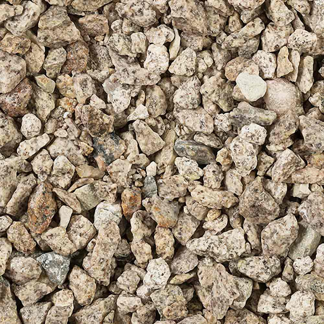 Silver Ice recycled gravel