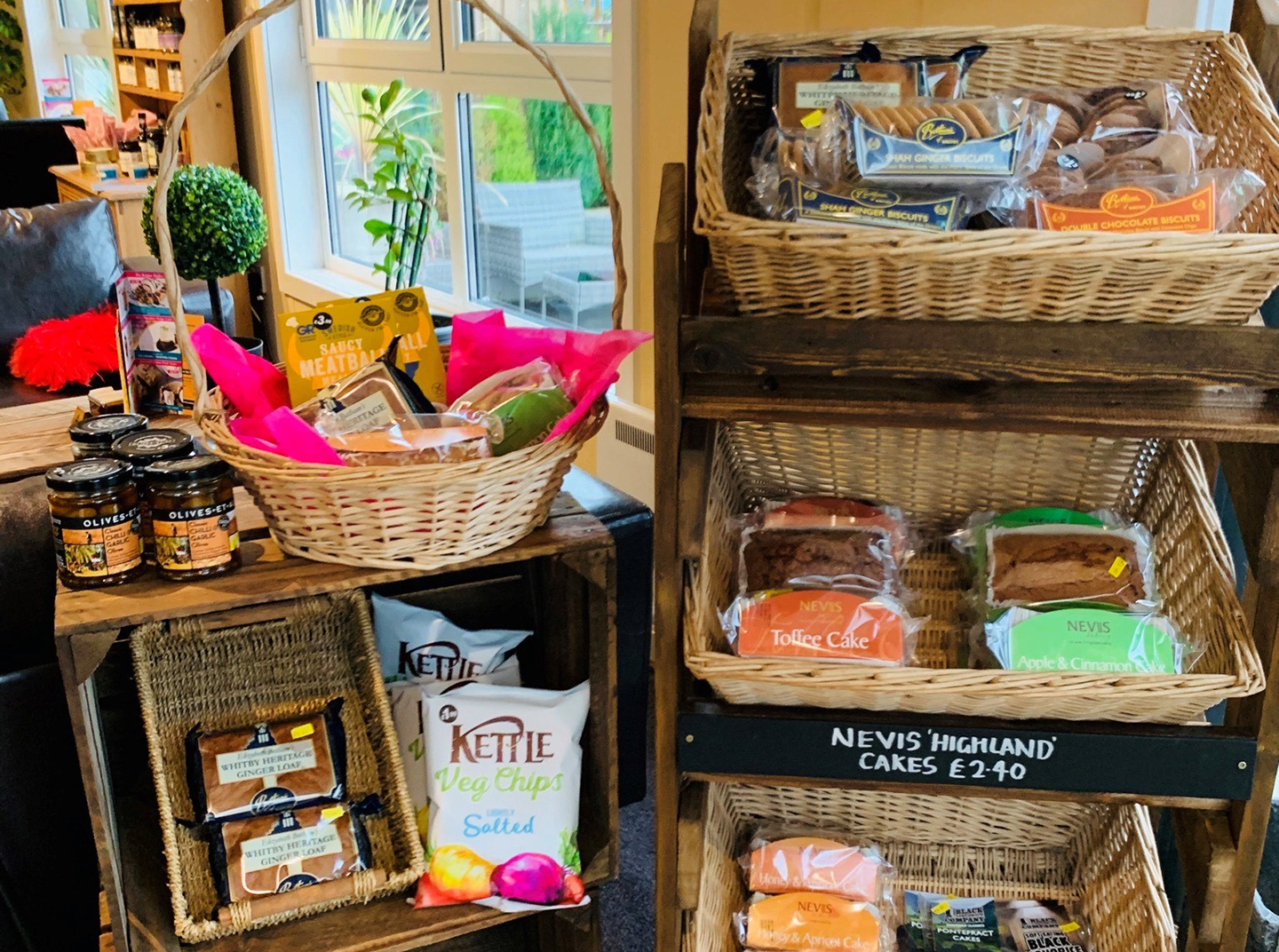 Café Heaton Fold Garden Centre