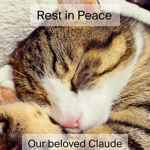 Rest in Peace, Claude