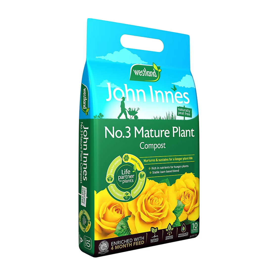 John Innes no.3 Compost 10L