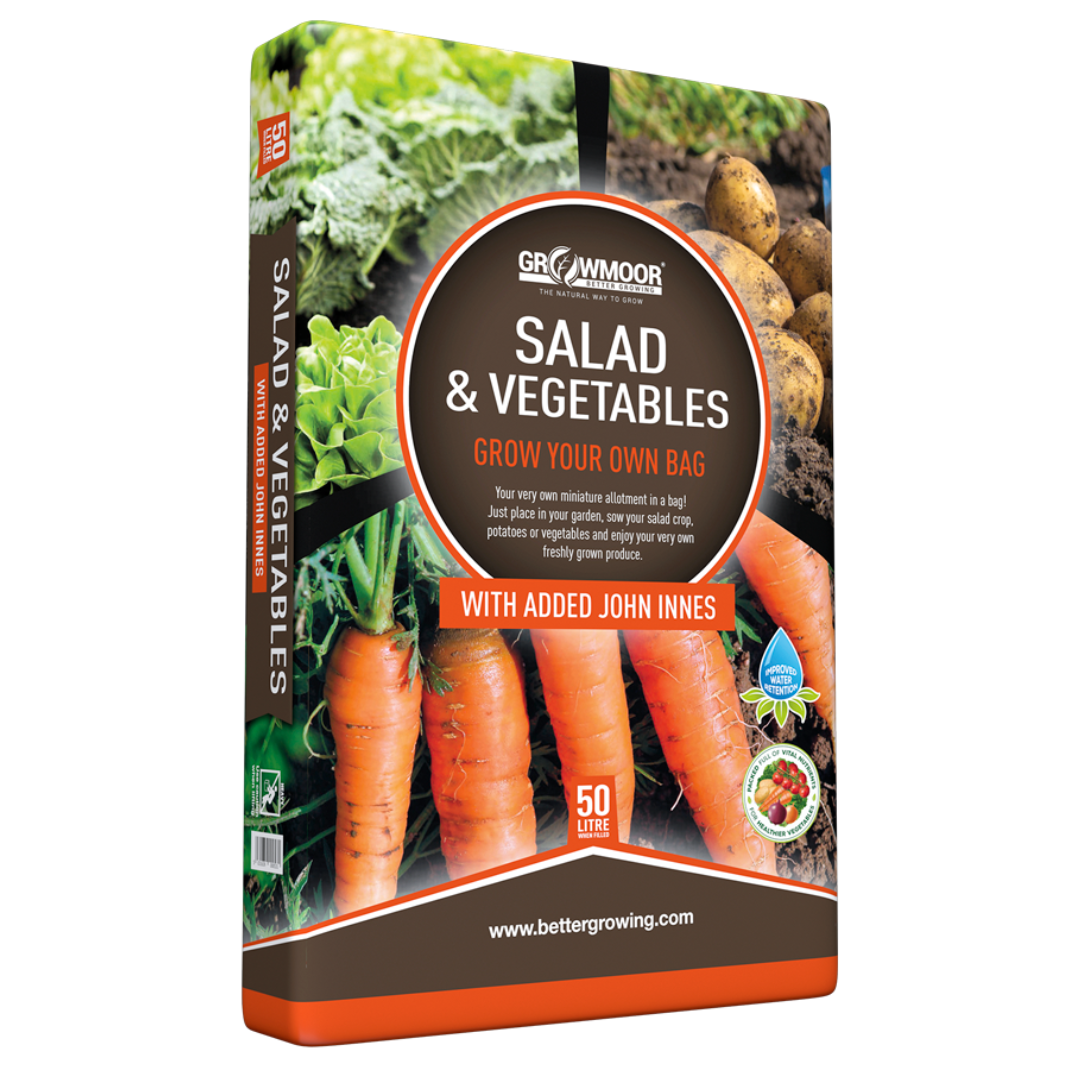 Growmoor Salad and vegetable compost